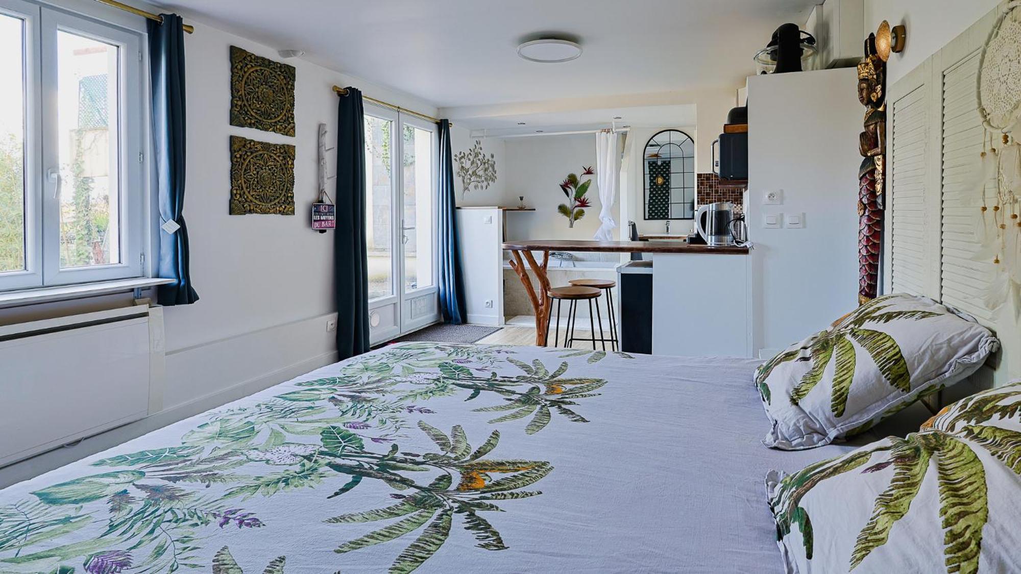 Maisonnette Cosy Bord De Seine 30Min Paris Carrières-sous-Poissy Extérieur photo
